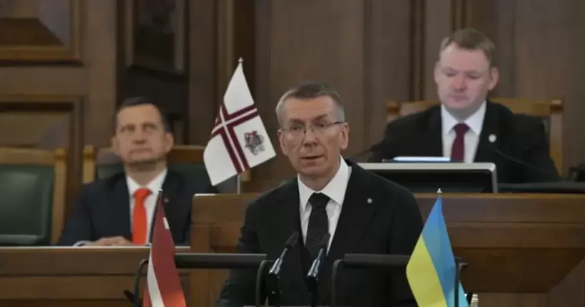 Усьому світові загрожують імперська росія та режим Лукашенка, - новий президент Латвії