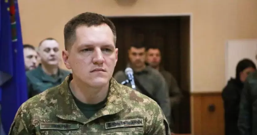 Зеленський призначив Олександра Півненка новим командувачем Нацгвардії