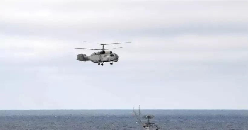 У Чорному та Азовському морях відсутні російські носії 