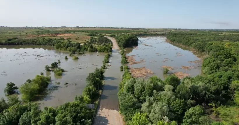 Ворог частково повернувся на позиції, які займав до підриву Каховської ГЕС, – Гуменюк