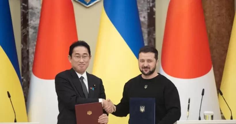 Прем'єр Японії і Зеленський планують зустрітися під час саміту НАТО, - ЗМІ