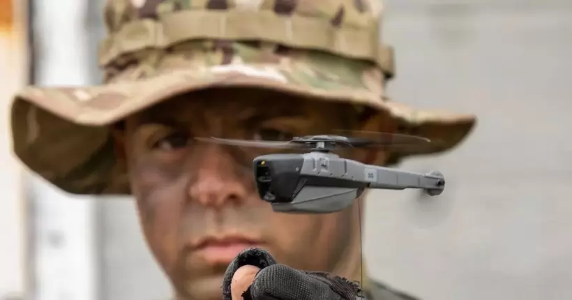 Норвегія передасть Україні ще 1000 мікродронів Black Hornet