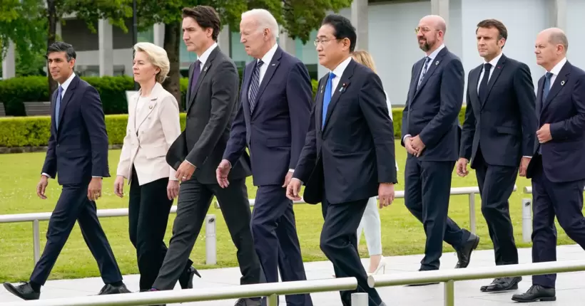 Країни G7 погодили декларацію про гарантії безпеки для України