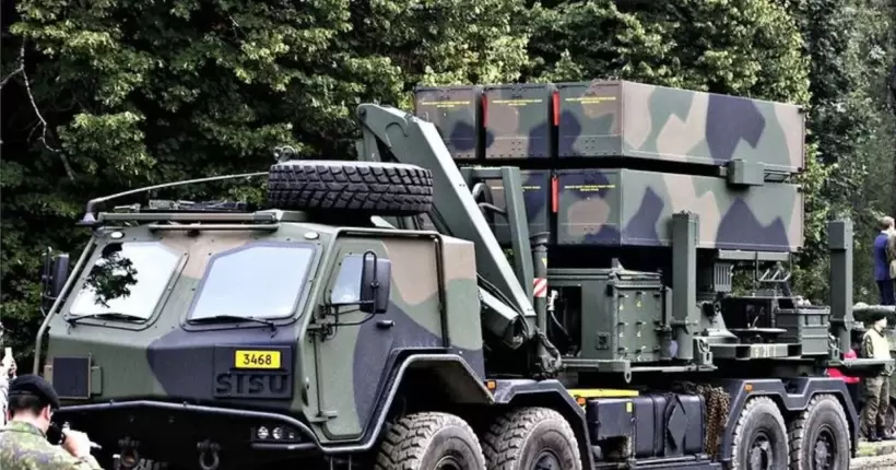 Норвегія надасть Україні ще два ЗРК NASAMS