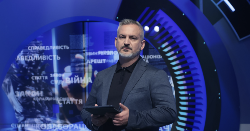 Сергій Чернишов долучився до команди телеканалу 