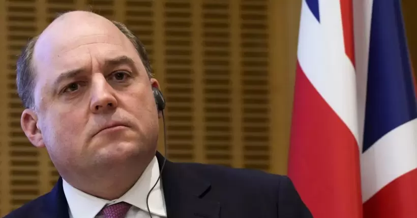Воллес дорікнув українцям через невдячність: Сунак прокоментував