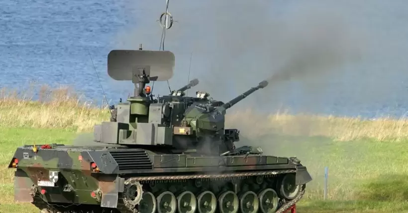 Gepard, снаряди і не тільки: Німеччина передала Україні нову партію допомоги