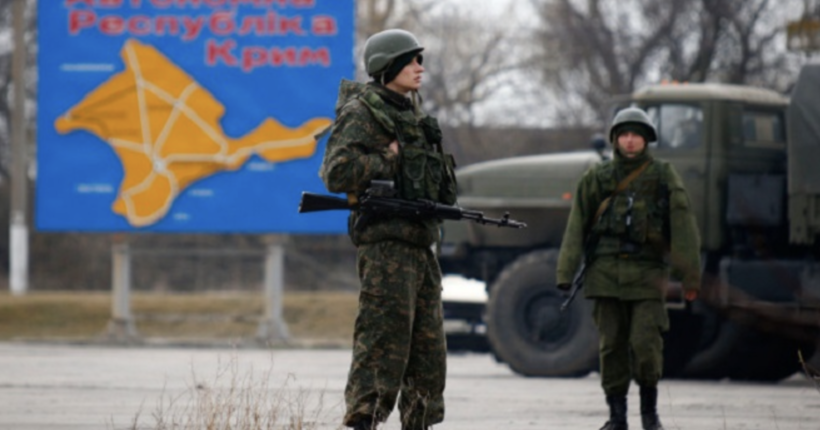 ГУР: Окупанти розглядають різні сценарії на випадок наближення ЗСУ до Криму, один із них - відступ
