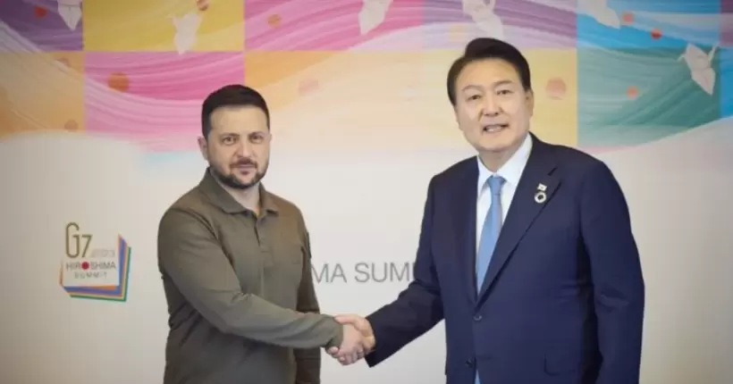 В Україну з неанонсованим візитом прибув президент Південної Кореї Юн Сок Йоль