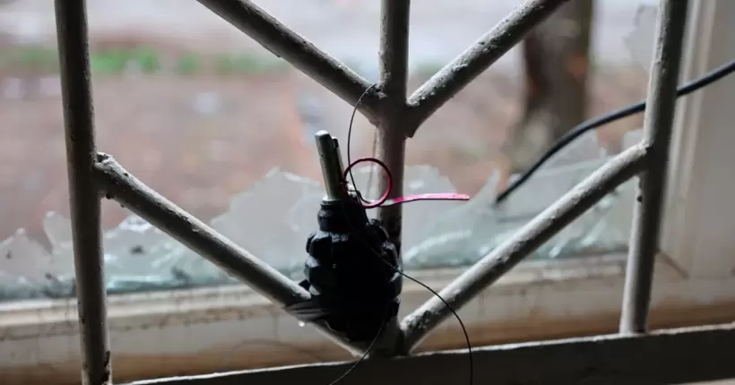 На Херсонщині діти гралися вибухівкою: вона здетонувала