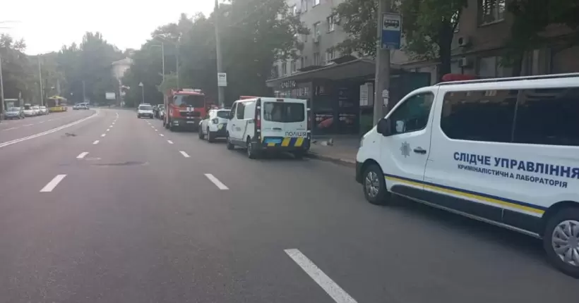 У Києві на Печерську чоловік відкрив стрілянину в офісі, його затримали, - Нацполіція