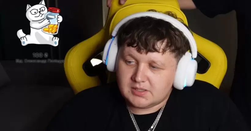 Український блогер Leb1ga побив рекорд Twitch і зібрав вісім мільйонів гривень для ГУР