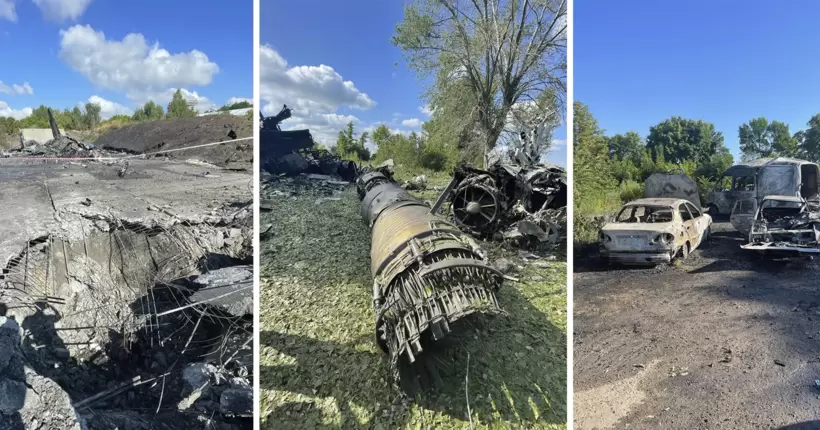Обстріл аеродрому 