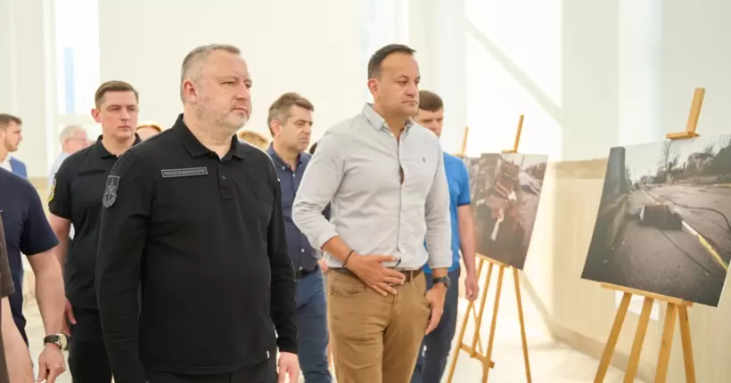 Прем'єр-міністр Ірландії зустрівся із Зеленським