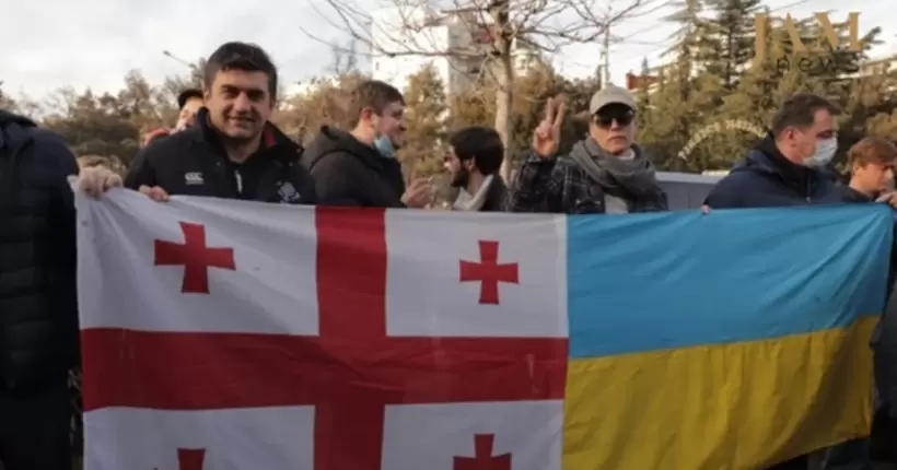 Німеччина виділила €5 млн українським біженцям у Грузії