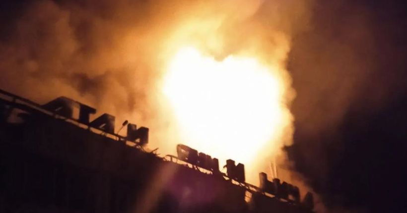 Стало відомо, хто підпалив 