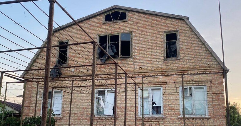 Росіяни вночі гатили по Нікополю з важкої артилерії