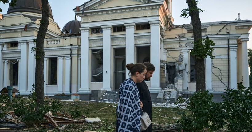 За Одесу обовʼязково буде відповідь російським окупантам, - Зеленський
