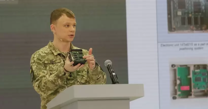 Росіяни затирають маркування на мікрочіпах, аби Україна не визначила виробника