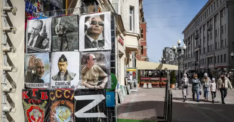 Дуже великий відсоток росіян продовжують підтримувати війну, – ГУР