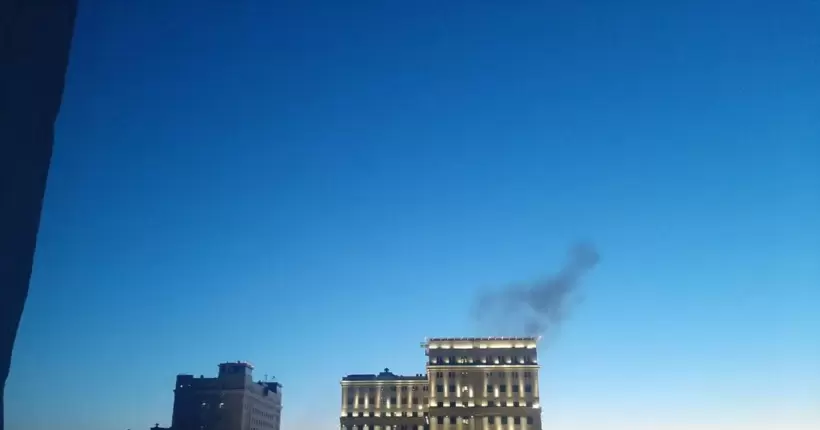 Новий удар дронами по Москві: є руйнування (ФОТО, ВІДЕО)