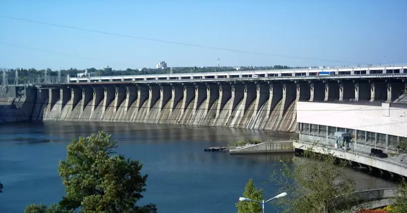 Укргідроенерго: Рівень води в районі ДніпроГЕС досяг критичного