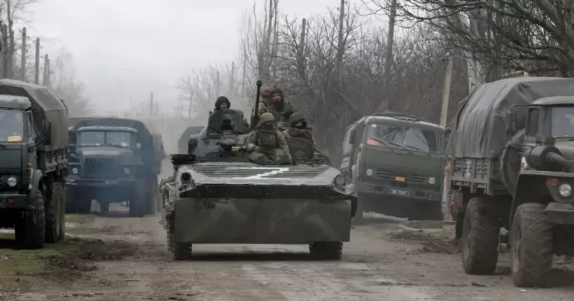 Основний бойовий склад армії рф - мешканці Кавказу та Бурятії