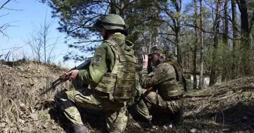 Прикордонники на Сумщині відбили спробу заходу ворожої ДРГ, - ДПСУ