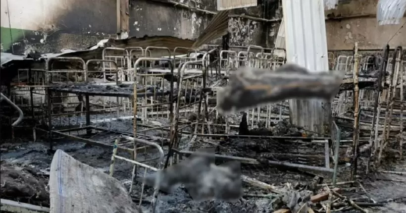 Стало відомо, яку зброю росіяни використали для обстрілу Оленівки
