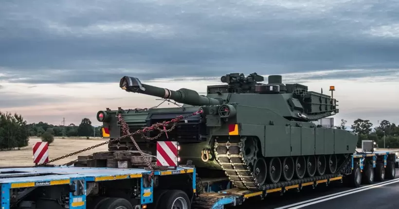 Україна спростить ввезення військової техніки країн ЄС та НАТО