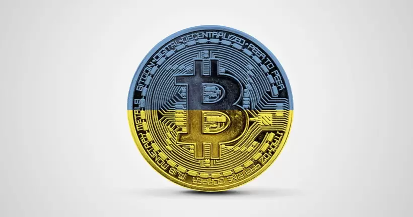 Україна отримала 225 млн доларів криптодонатів з початку війни