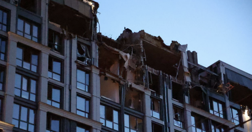 У Дніпрі росіяни влучили у будинок, що не був введений в експлуатацію, тому обійшлося без жертв, - Лисак