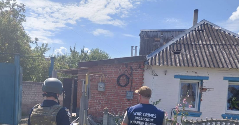 Росіяни зранку вдарили по Харківщині: постраждав чоловік