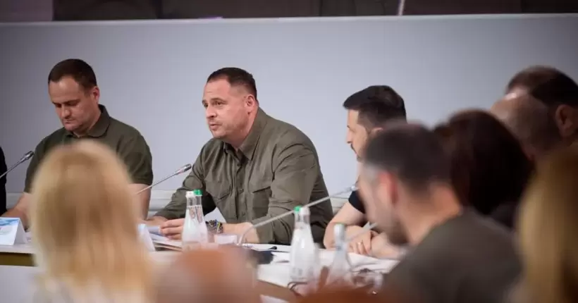 Єрмак підтвердив саміт щодо формули миру в Саудівській Аравії