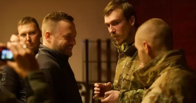 Звільнені з Туреччини командири 
