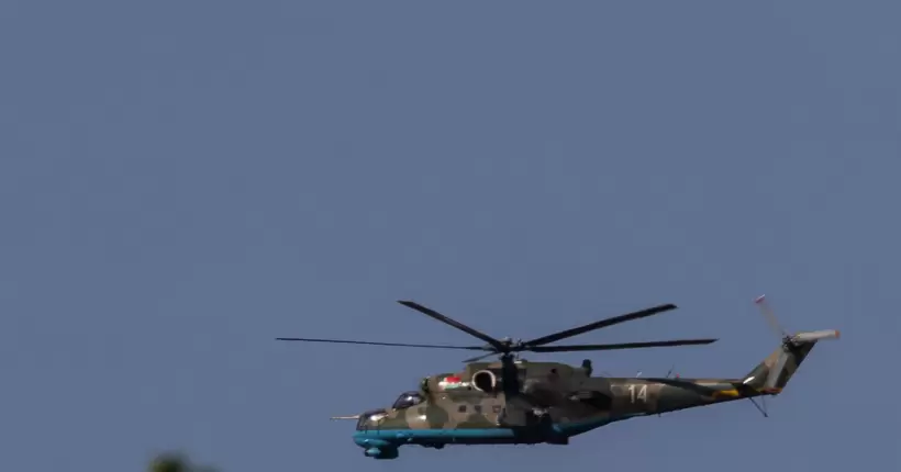 Білоруські гелікоптери порушили повітряний простір Польщі