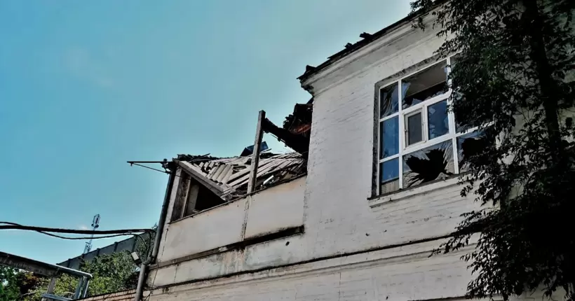 Ворог обстріляв лікарню у Херсоні: ситуація станом на зараз