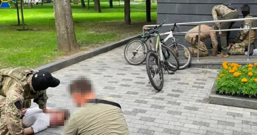 Терехов розповів подробиці затримання двох ворожих агентів у Харкові