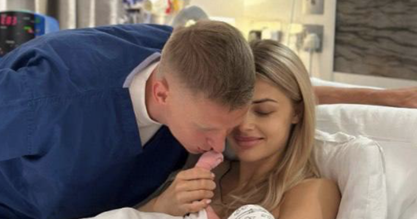Олександр Зінченко вдруге став батьком та показав зворушливі фото