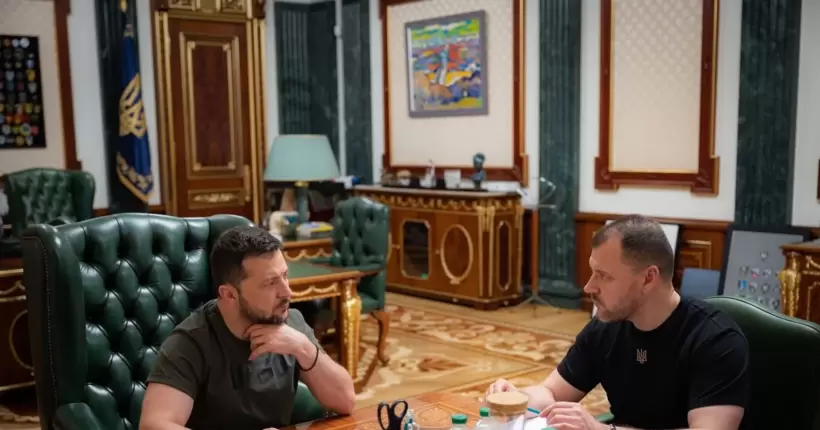 Зеленський провів нараду з главою МВС щодо безпекової ситуації