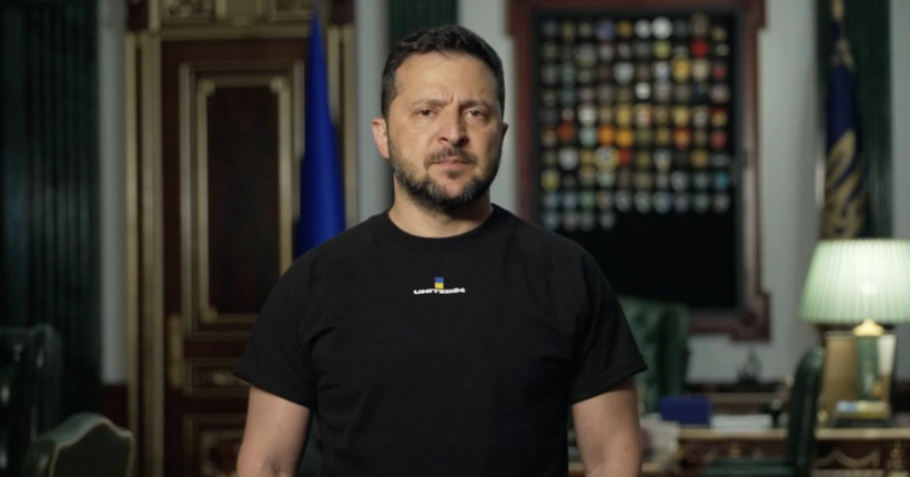 Футбол це сила, яка об'єднує світ: Зеленський вступив на Стемфорд Бридж перед початком Game4Ukraine