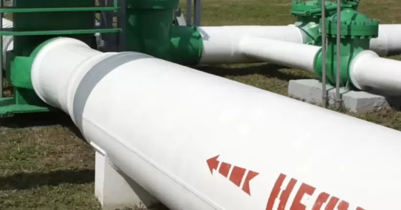 На одній з ниток нафтопроводу 