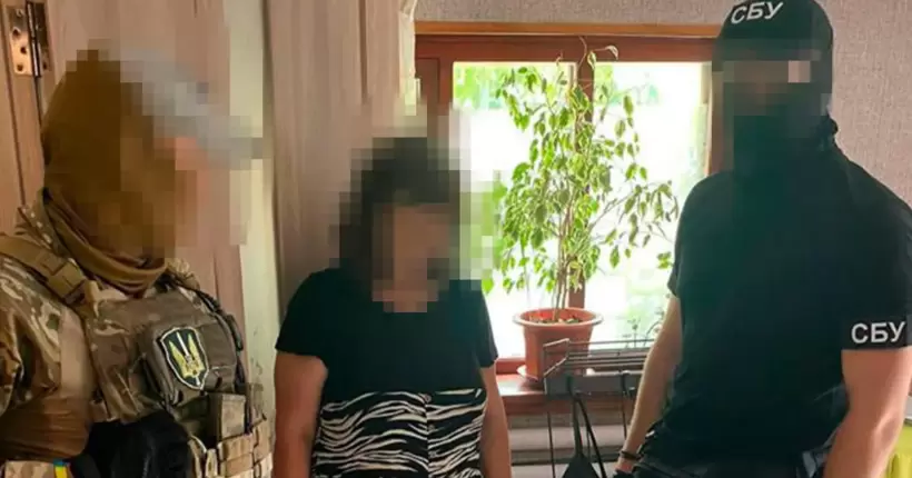 СБУ затримала інформаторку, яка готувала повітряний удар рф по Миколаївщині під час візиту президента