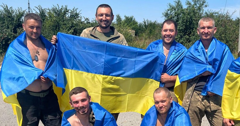Україна звільнила з російського полону ще 22 захисників