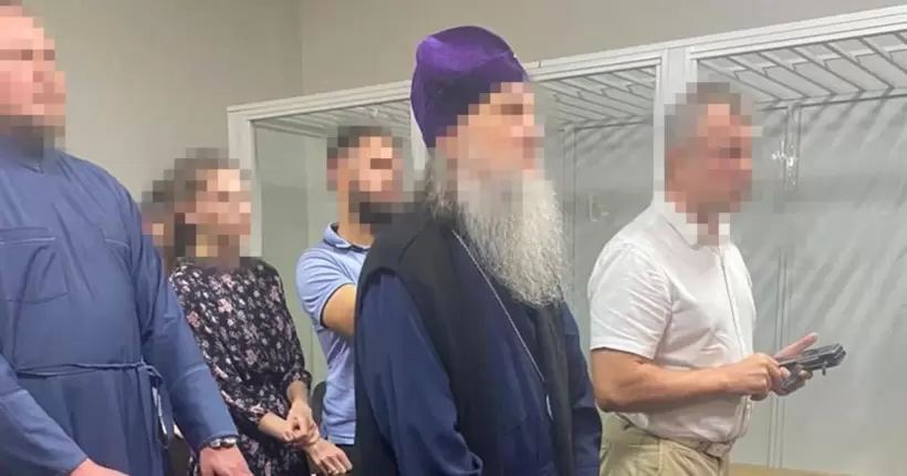 Очільника Тульчинської єпархії УПЦ МП засудили до п'яти років за ґратами