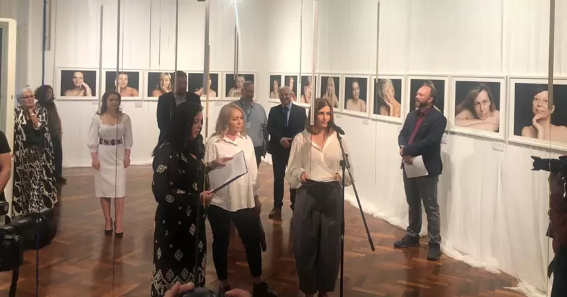 У Будапешті відбулася фотовиставка, присвячена українським жінкам під час війни