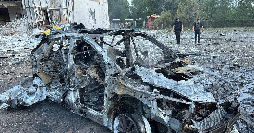 Зеленський про удар по Запоріжжю: Місто щоденно потерпає від обстрілів (відео)