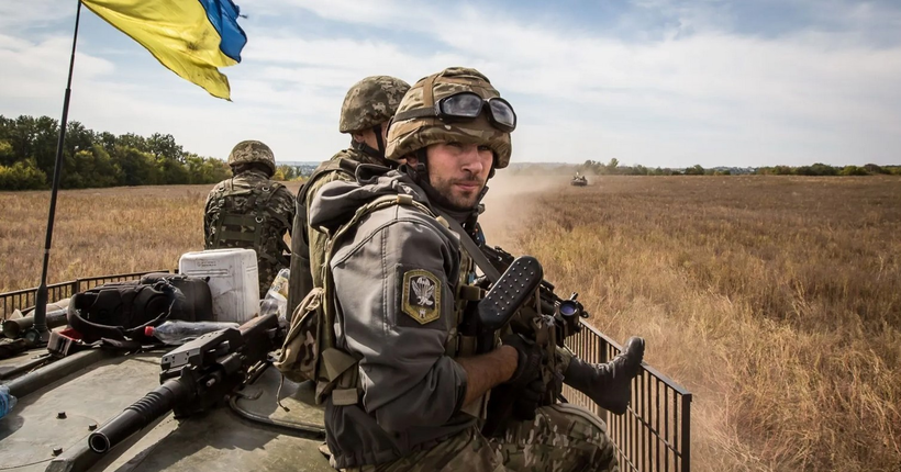 У Британії завершили підготовку близько 900 українських морпіхів
