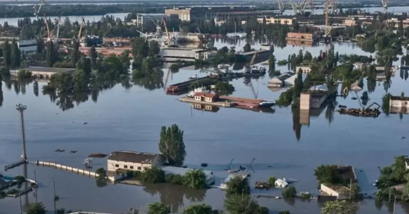 Росіяни не ліквідовують наслідки теракту на Каховській ГЕС, - Соболевський
