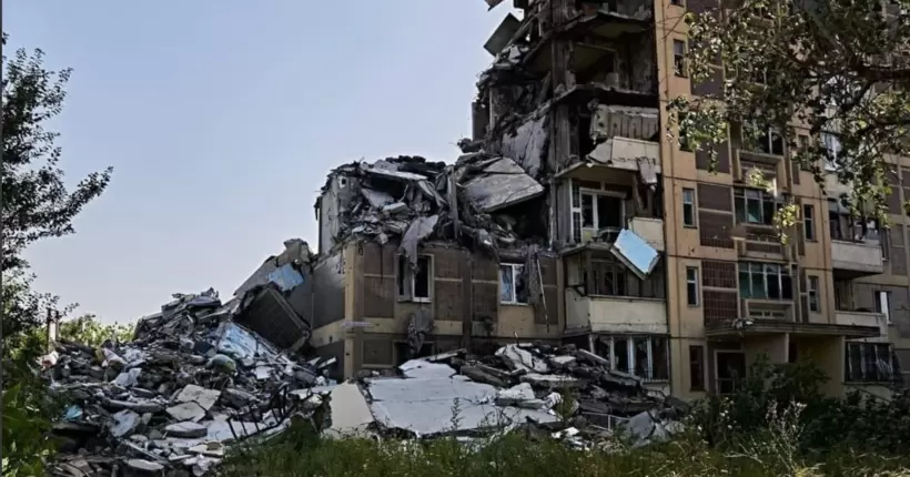 Росіяни зруйнували морг в Авдіївці і вдарили по центру міста, - Барабаш